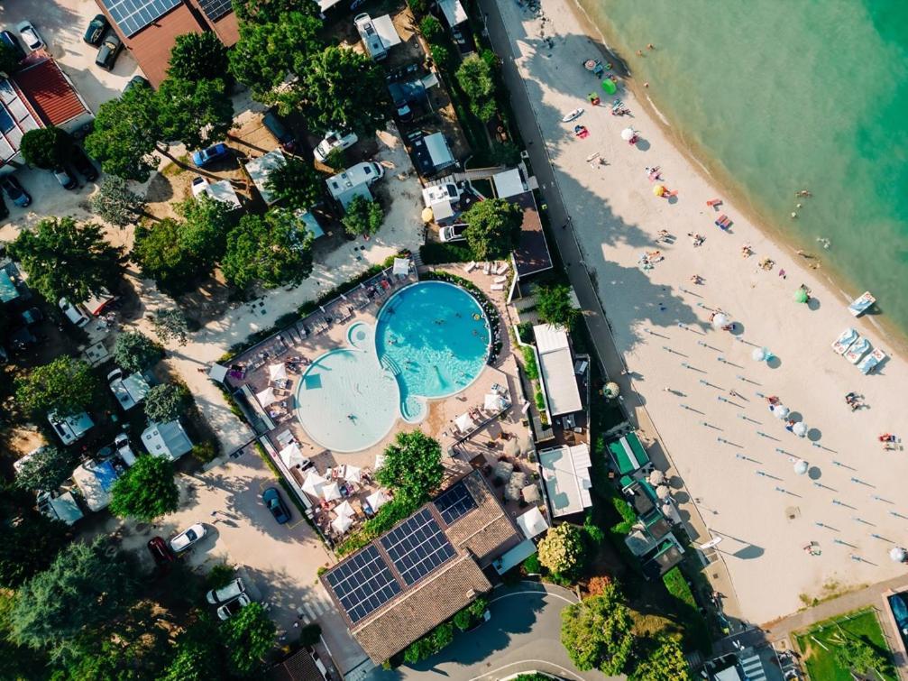 Camping Bergamini Peschiera del Garda Extérieur photo