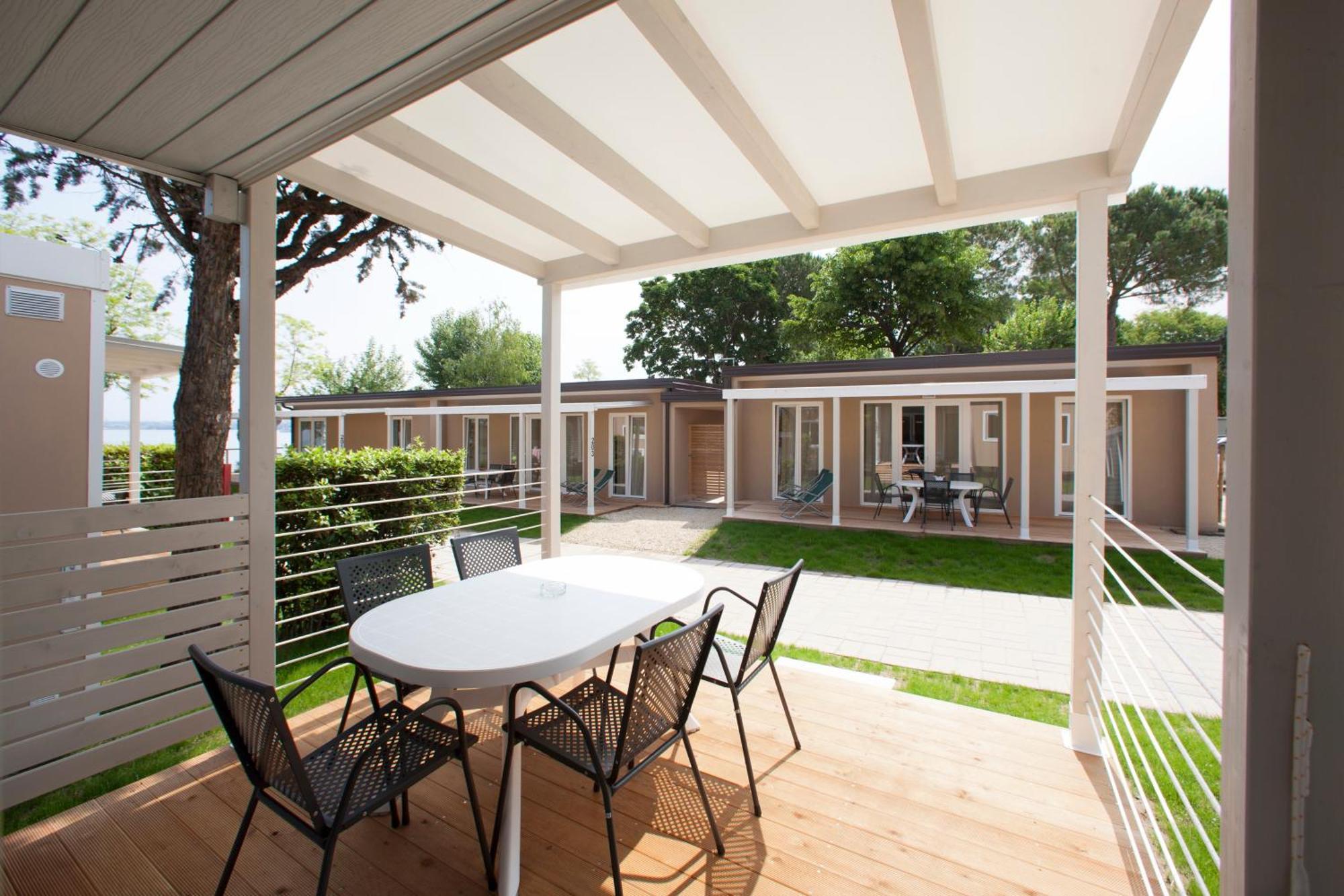 Camping Bergamini Peschiera del Garda Chambre photo