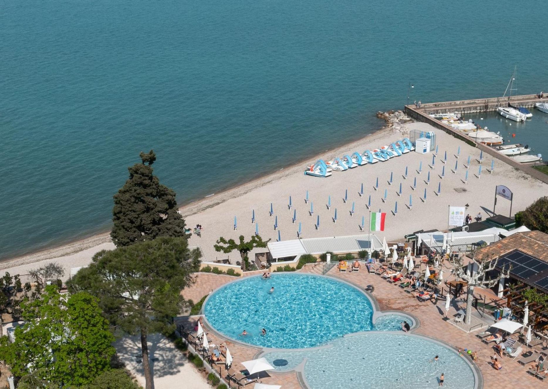 Camping Bergamini Peschiera del Garda Extérieur photo