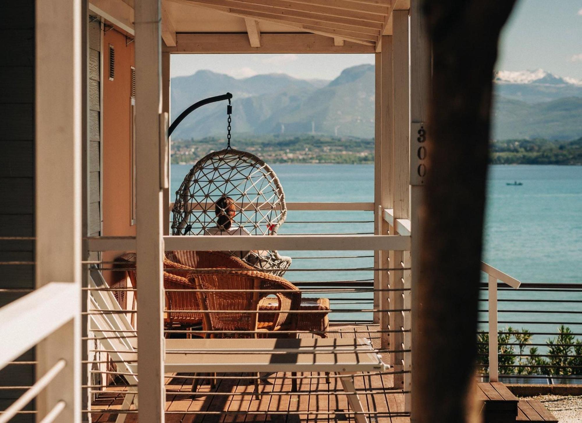 Camping Bergamini Peschiera del Garda Extérieur photo