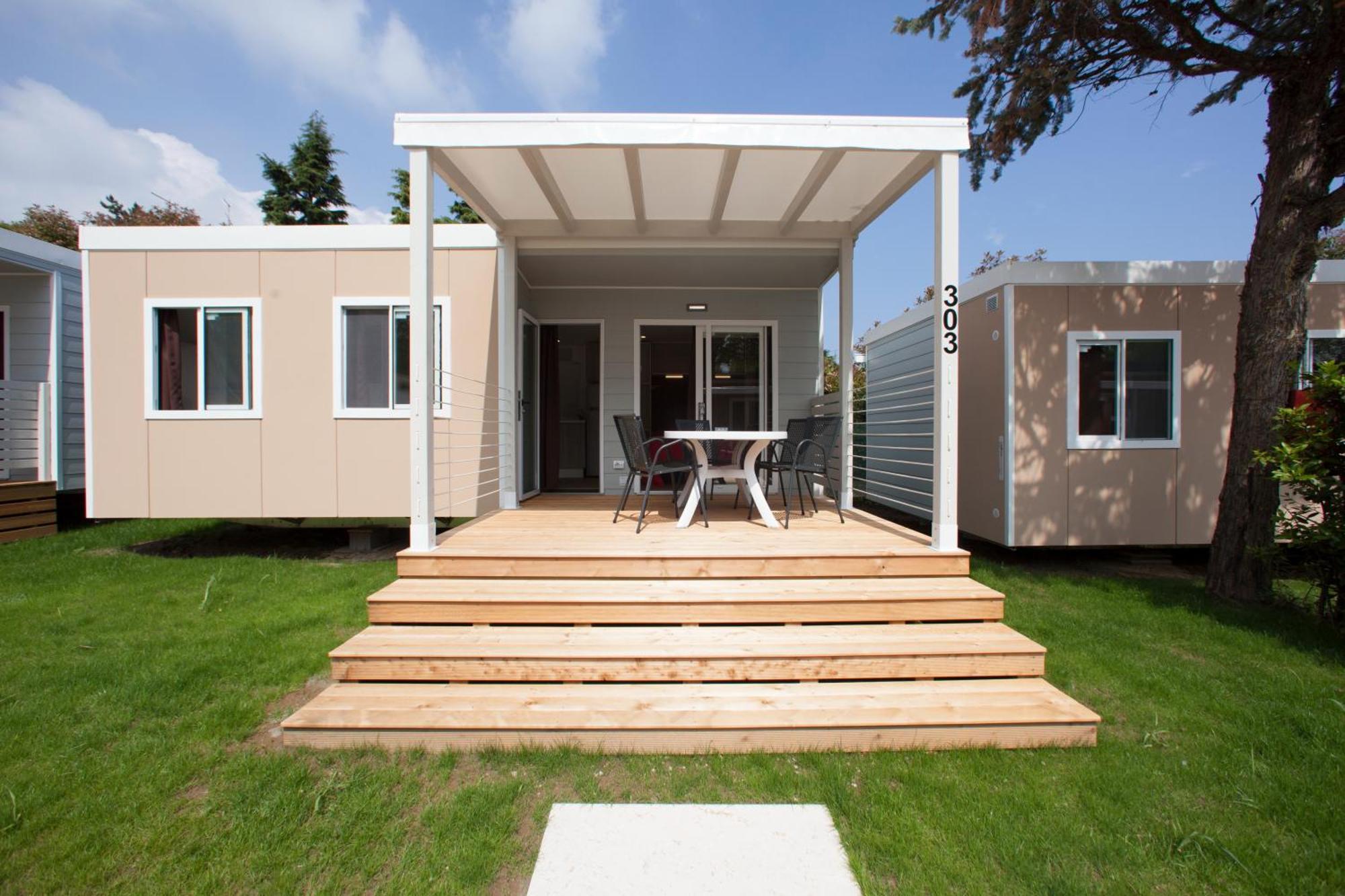 Camping Bergamini Peschiera del Garda Chambre photo