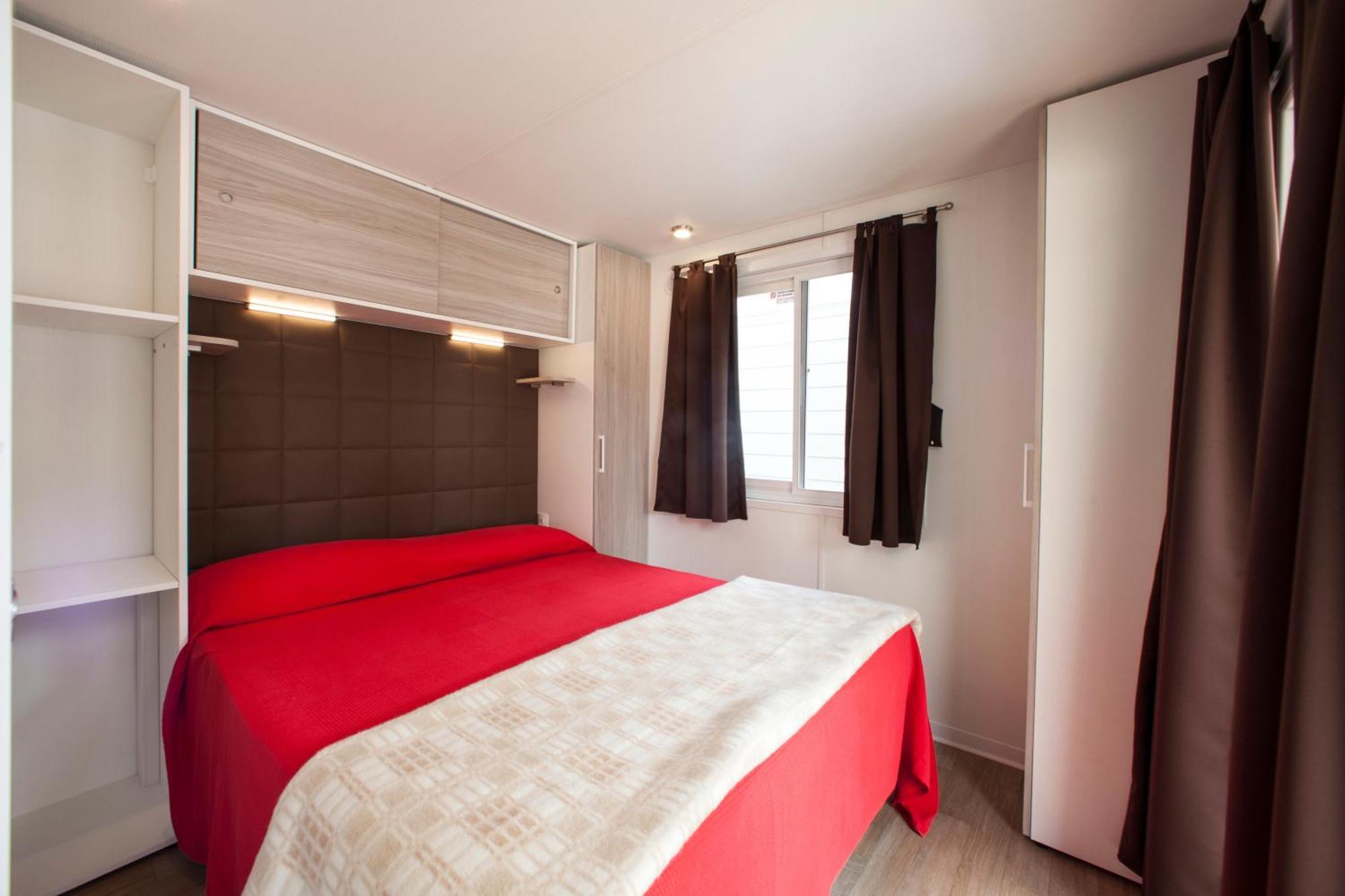 Camping Bergamini Peschiera del Garda Chambre photo