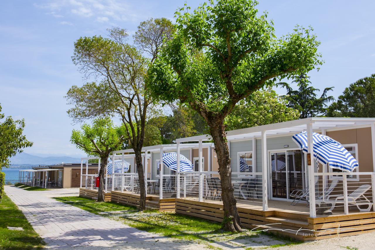 Camping Bergamini Peschiera del Garda Extérieur photo