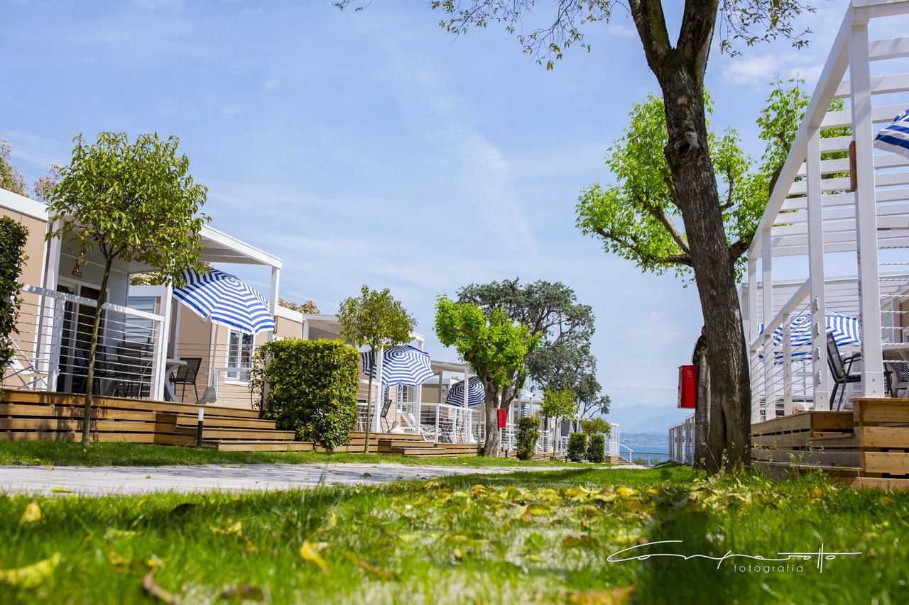 Camping Bergamini Peschiera del Garda Extérieur photo