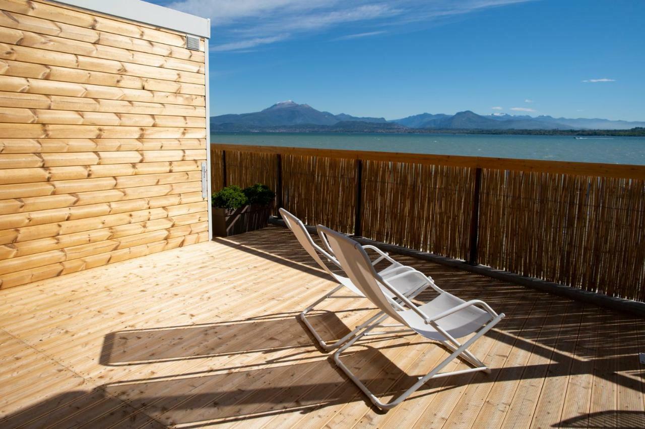 Camping Bergamini Peschiera del Garda Extérieur photo